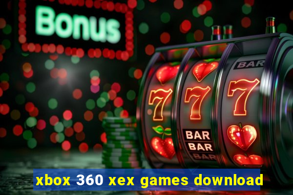 xbox 360 xex games download